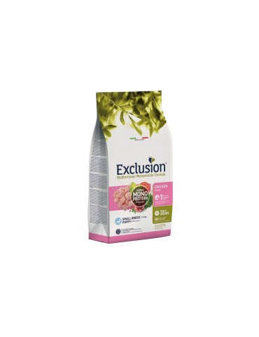 EXCLUSION MONOPROTEIN PUPPY SMALL BREED 2KG