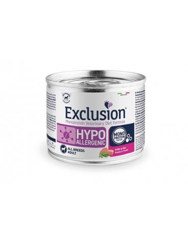 EXCLUSION DIET DOG HYPO MAIALE 200GR