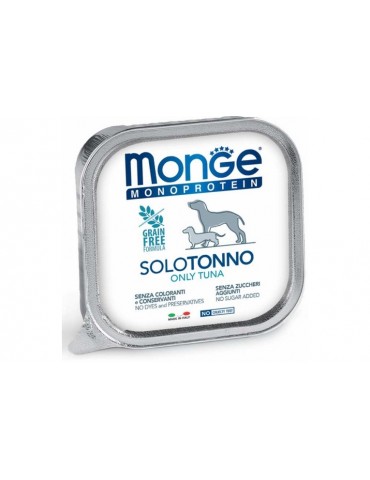 MONGE MONOPROTEICO SOLO TONNO 150GR