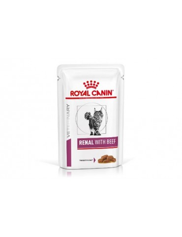 ROYAL CANIN DIET CAT RENAL MANZO 85GR