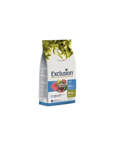 EXCLUSION MONOPROTEIN ADULT TONNO SMALL 2KG