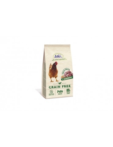 LIFE CAT GRAIN FREE POLLO 1,5KG