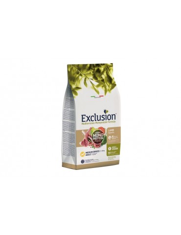 EXCLUSION MONOPROTEIN SMALL LAMB 2KG
