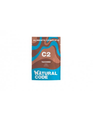 NATURAL CODE C2 COMPLETO TACCHINO 70GR