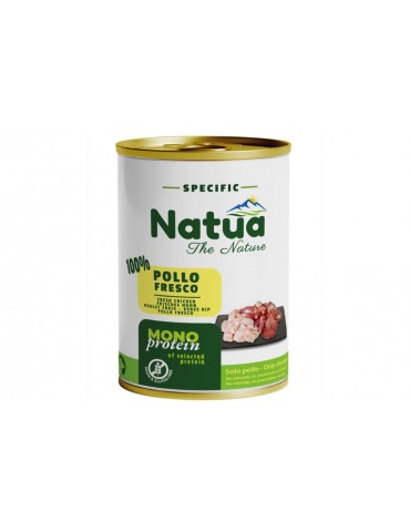 NATUA SPECIFIC ADULT 100% POLLO 400GR