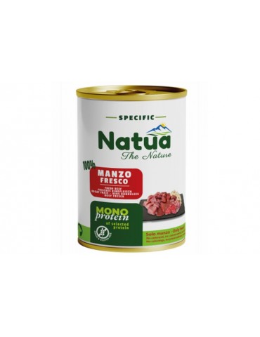 NATUA SPECIFIC ADULT 100% MANZO 400GR