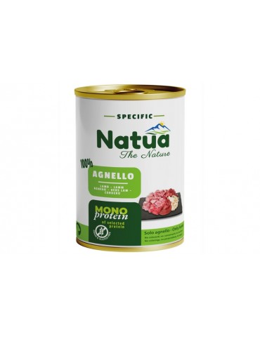 NATUA SPECIFIC ADULT 100% AGNELLO 400GR
