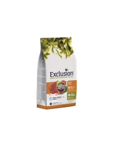 EXCLUSION MONOPROTEIN PUPPY SMALL BREED BEEF 2KG