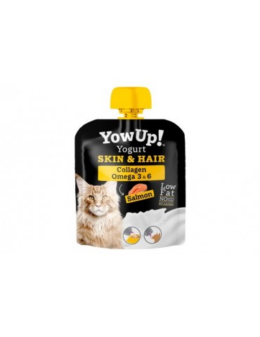 YOW UP YOGURT CAT SKIN & HAIR 85GR