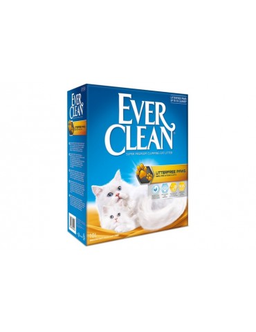 EVER CLEAN  LITTER FREE PAW 10LT