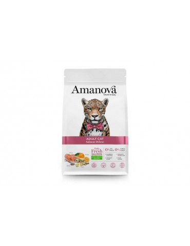 AMANOVA CAT ADULT LG SALMONE 1,5KG