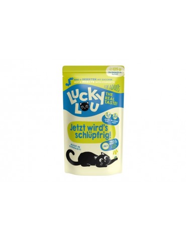 LUCKY LOU ADULT MANZO E INSETTI 125GR