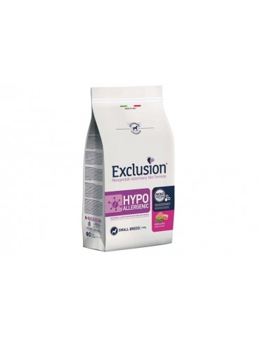 EXCLUSION DIET DOG HYPO MAIALE E PATATE SMALL 7KG