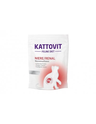 KATTOVIT DIET CAT RENAL 1,250KG