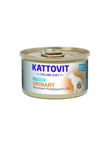 KATTOVIT DIET CAT URINARY TONNO 85GR