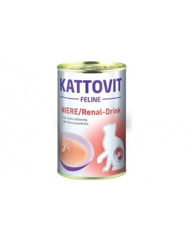 KATTOVIT DIET CAT RENAL DRINK POLLO 135ML